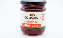 Nos cousins Conserverie - Confiture De Fraise 240g