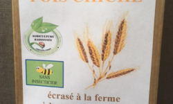 Farine de la Tuilerie - Farine de Pois Chiche - 500 gr