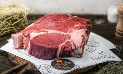 Maison BAYLE   -                                                                                                                                       Champions du Monde de boucherie 2016 - T-bone de bœuf Fin Gras du Mézenc AOP - 3 x 1kg400