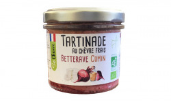 Fromagerie Seigneuret - Tartinade Au Chèvre Frais - Betterave Et Cumin 90g