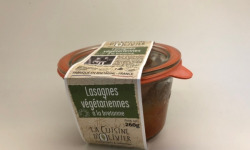 Conserverie Artisanale du Trégor - Lasagne Végétarienne A La Bretonne