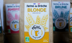 Maltivor - Farine de Drêche de Bière Blonde BIO - 400 g