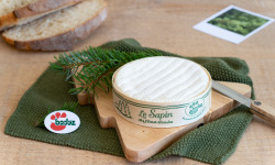 Constant Fromages & Sélections - Le Sapin Du Haut-doubs Au Lait Pasteurisé - 250g  - Médaille d'Argent 2023 au Concours Général Agricole