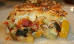 Le Jardin des Gallines - Lasagne Estivale du Jardin 4/6pers