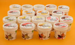 Le Jardinier Glacier - Lot de 18 mixte sorbets et glaces