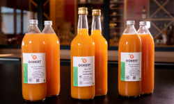 Gobert, l'abricot de 4 générations - Lot découverte 6 bouteilles 1L de nectar d'abricots - 3 variétés différentes