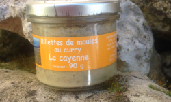 Saveurs Océanes IO - Rillettes de moules au curry