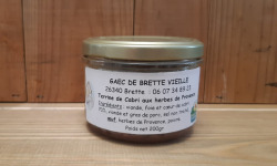 Gaec de Brette Vieille - Terrine de cabri aux herbes de Provence - 200g