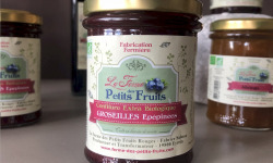 La Ferme des petits fruits - Confiture groseilles épépinées BIO