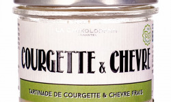 La Chikolodenn - Tartinade de courgette et chèvre frais