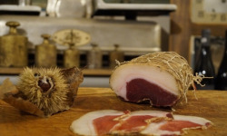 Charcuterie Mannei - Lonzo Fermier de Porc  - Affiné 6 Mois en Morceau