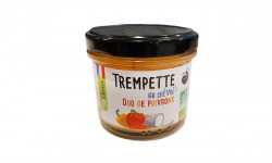 Fromagerie Seigneuret - Trempette au chèvre - Duo de Poivrons - 90g