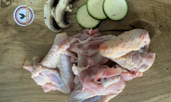 Ferme ALLAIN - Ailes de poulet x4