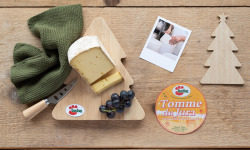 Constant Fromages & Sélections - La Tomme Du Jura Au Lait Cru - 500g