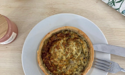 Le Pain d'Hervé - Quiche Champ'oignon