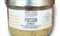 La Chikolodenn - Poisson Du Marché, Purée De Pommes De Terre Bio Aux Algues Bio, 280g