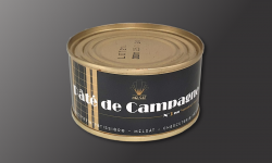 Melsat - Yannick Delpech - Conserve de pâté de Campagne