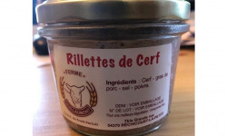 Ferme Guillaumont - Rillettes de cerf