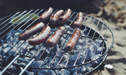 Les Délices du Scamandre - [SURGELÉ] Saucisse Pure Viande de Taureau  500g