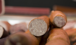 Le Lavandier Charcutier Pontivy - Saucisson à l'Ail (350g)