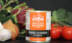 Fontalbat Mazars - Cèpes frais cuisinés à l'huile - 460g