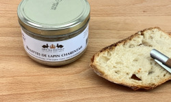 Eleveurs d'Orylag - REX DU POITOU - Rillettes de Lapin Charentais