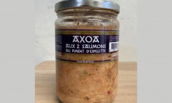 ONAKE - Le Fumoir du Pays Basque - Axoa Deux Saumons au Piment d'Espelette - BIO - 450g