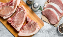 Champ Roi des Saveurs - Colis de viande de Porc Cul Noir - 5 kg