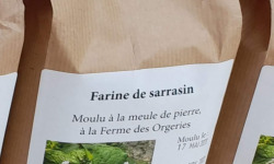 Gourmets de l'Ouest - Farine de sarrasin moulu à la meule de pierre