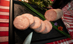 Maison Geret - Saucisson Lyonnais à cuire (cervelas) 100% pure porc - 500g