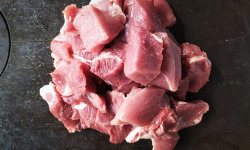 Elevage " Le Meilleur Cochon Du Monde" - Sauté d'épaule de porc Duroc à mijoter - 800g