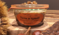 Depuis des Lustres - Comptoir Corse - Terrine de ficatellu porcu nustrale