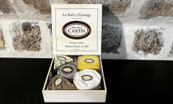 La Fromagerie Marie-Anne Cantin - Coffret N°02 Croque La France