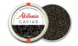 Akitania, Caviar d'Aquitaine - Akitania caviar Osciètre 50G