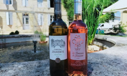 Château Jouvente - Offre Duo Estivale : AOC Graves Blanc 2020 et Rosé 2019 - 2 Bouteilles