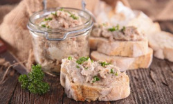 Ferme des Hautes Granges - Rillettes de poulets - 100% poulets