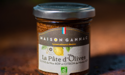 La Maison du Citron - Pâte aux olives de Nice AOP et Citron de Menton - 85 gr