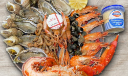 La Criée d'à Côté - Plateau de Fruits de Mer "L'Amiral" - 2 personnes