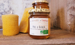 Les Butineuses de Champigny - Miel d'acacia - 250g