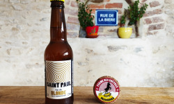 Ferme des Chèvres Brasseuses - Bière SAINT PAUL Blonde - Pale Ale - Bouteille 33cl