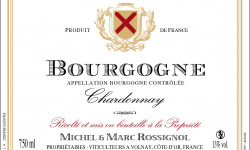 Domaine Michel & Marc ROSSIGNOL - Bourgogne Chardonnay 2020