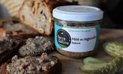 LA FERME DES BALEINES - Paté De Ragondin - 90 G - Terre Saline