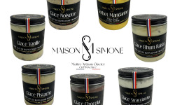 Maison Simone - Glaces au Lait de Bufflonne - Coffret "Sélection Hivernal" - 7 glaces