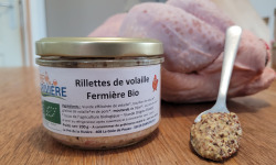 Le Pré de la Rivière - Rillettes de volaille fermière à la moutarde