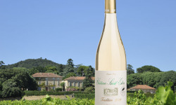 Château Saint Estève d'Uchaux - Viognier Roussanne Blanc sec Tradition 2020 AOP Côtes du Rhône BIO