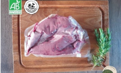 GAEC Côte Pardin - [SURGELÉ] 0.6 kg Coeur de Boeuf BIO Race Aubrac