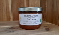 Gaec de Brette Vieille - Bolo'chèvre - 390g