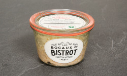 Les Bocaux du Bistrot - Saumon au citron confit, riz de Camargue