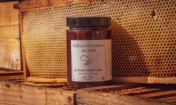 Les Ruchers de Normandie - Confiture de Framboise au miel 440g