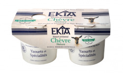 Bastidarra – Ekia - Yaourt De Chèvre Nature 2*125g